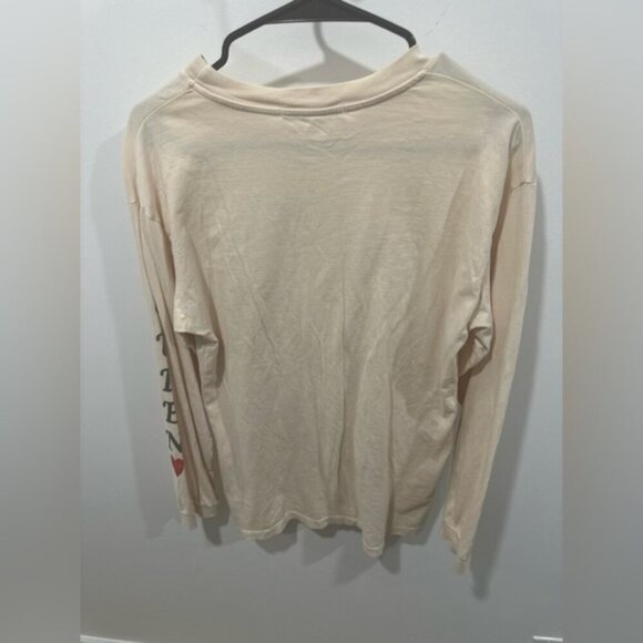 NWOT- FREE PEOPLE x DAYDREAMER COLLAB QUEEN OF HEARTS LONG SLEEVE - Picture 6 of 8